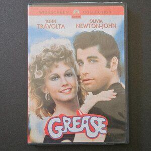 DVD GREASE John Travolta Olive Newton John